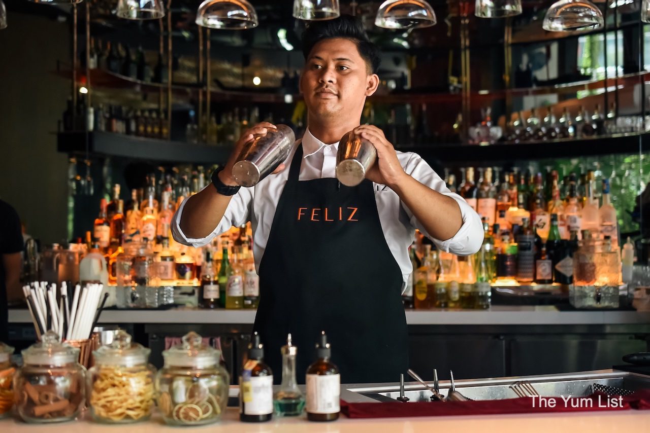 Bartender at Feliz KL