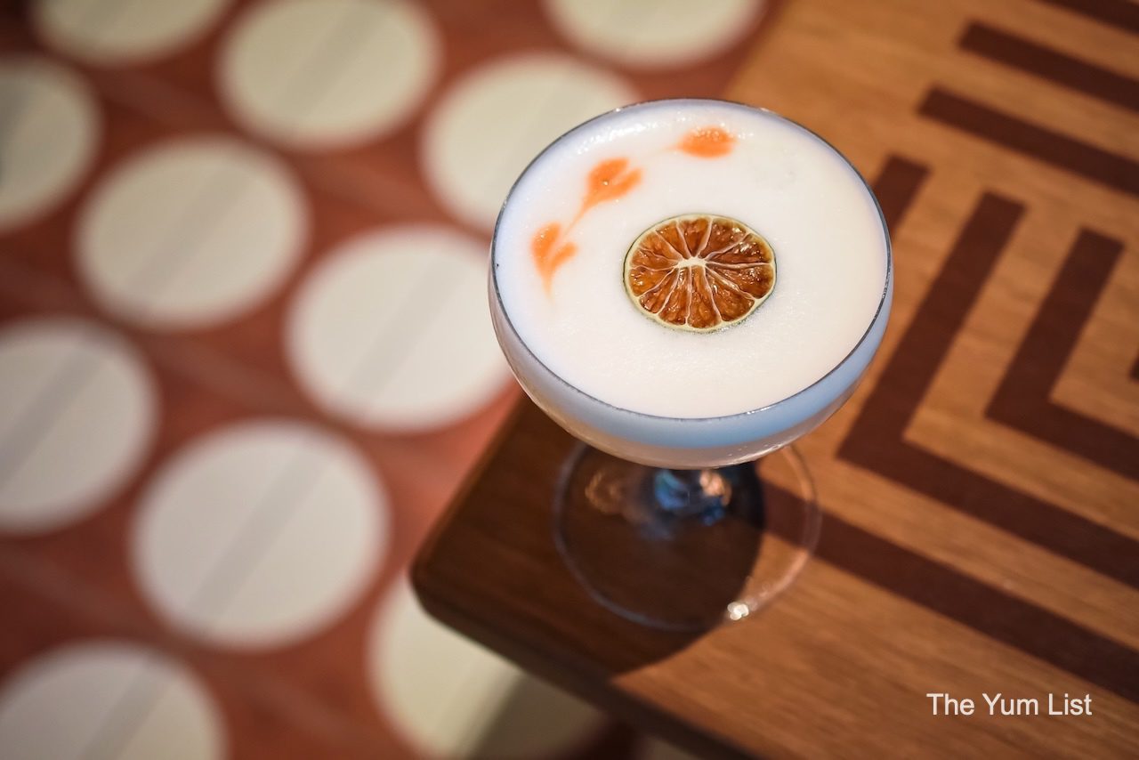 Pisco Sour Feliz restaurant Avenue K