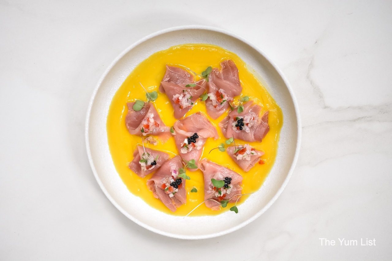 Tiradito de Tuna - Feliz Avenue K