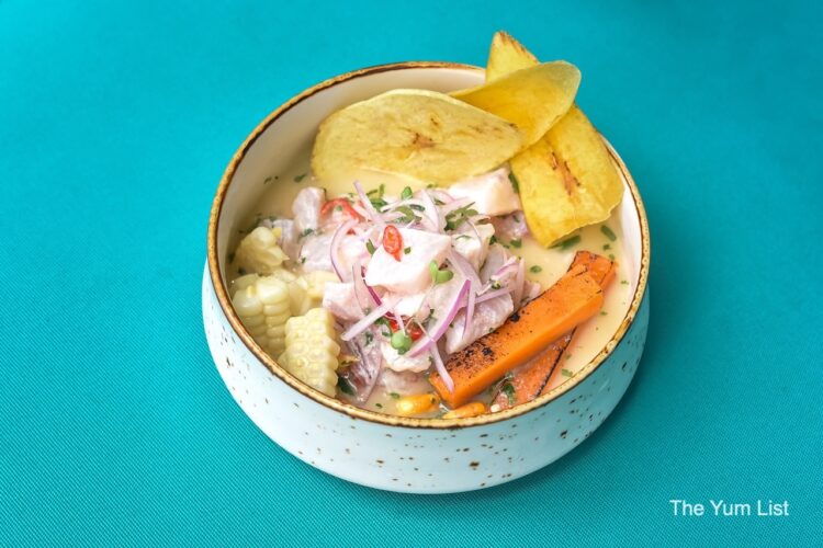 Ceviche Limeño at Feliz Avenue K - Peruvian Restaurant Kuala Lumpur