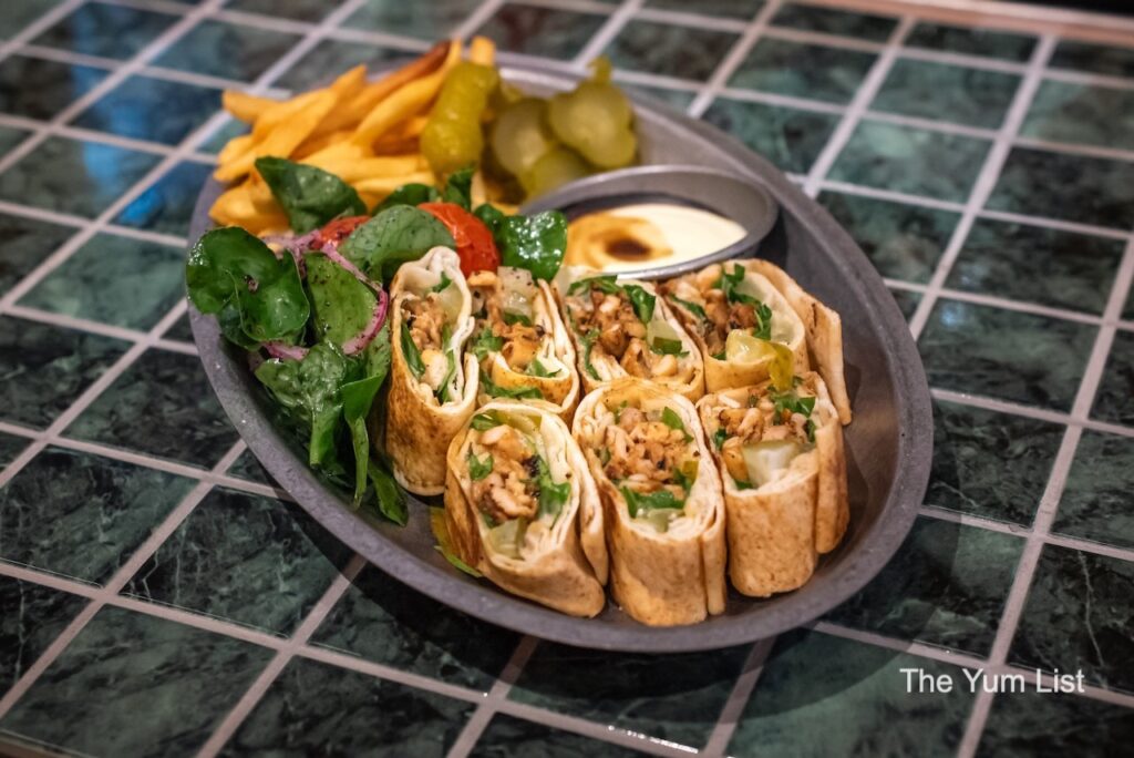Chicken Shawarma Zaataru TTDI Menu & Prices