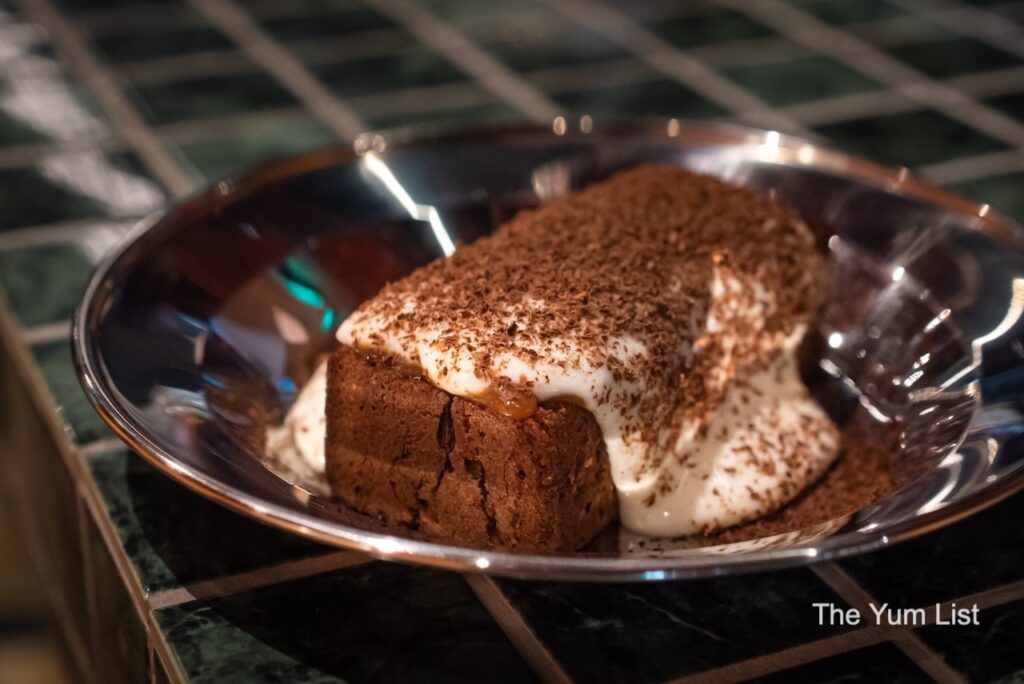 Ginger Date Pudding