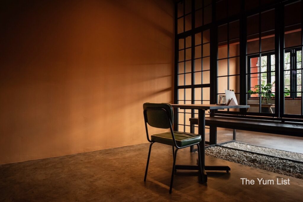 Dining Area with light and shadow