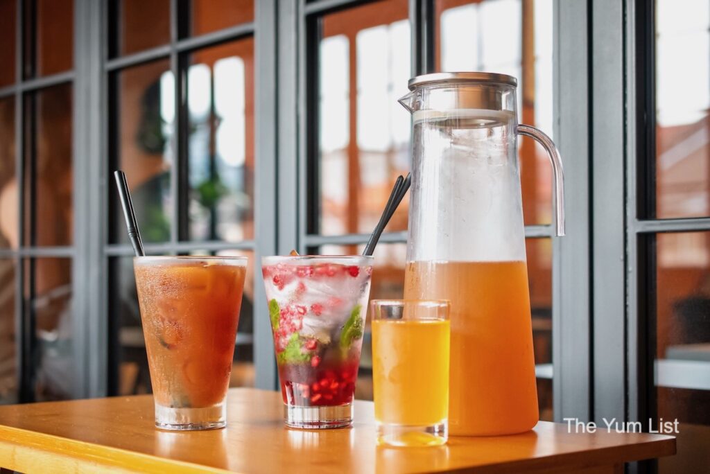 Drinks Menu Zaataru TTDI